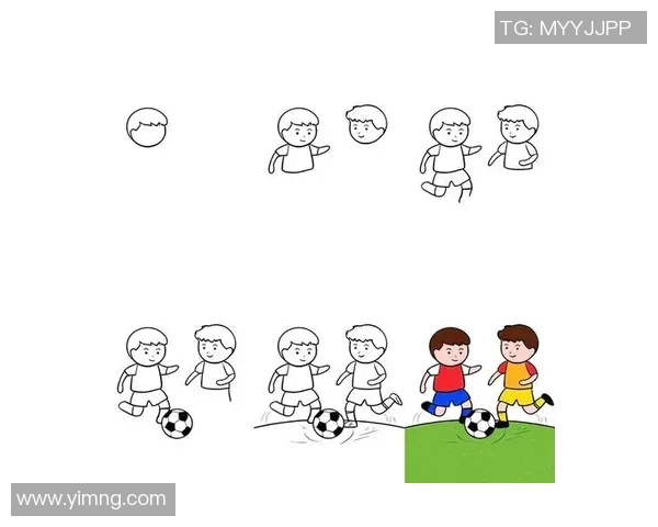 零基础轻松学会绘画足球球星的详细分步教学指南